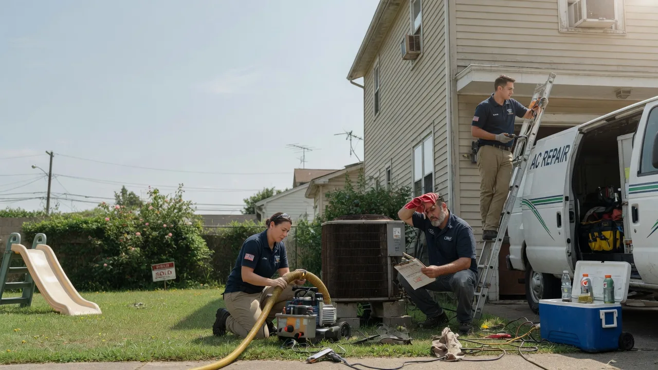 AC Repair in Hopewell, NJ near me